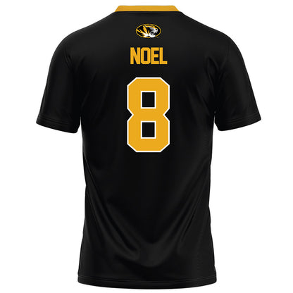 Missouri - NCAA Football : Nate Noel - Black Football Jersey