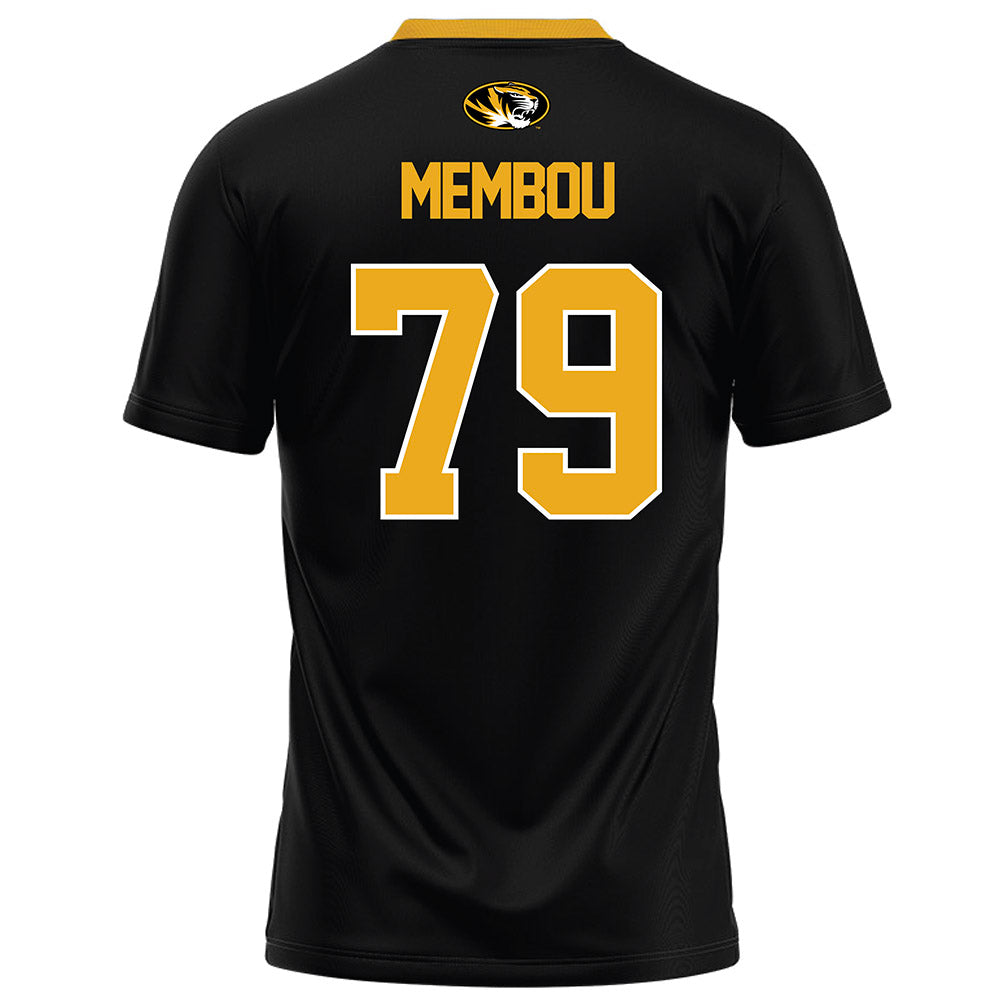 Missouri - NCAA Football : Armand Membou - Black Football Jersey