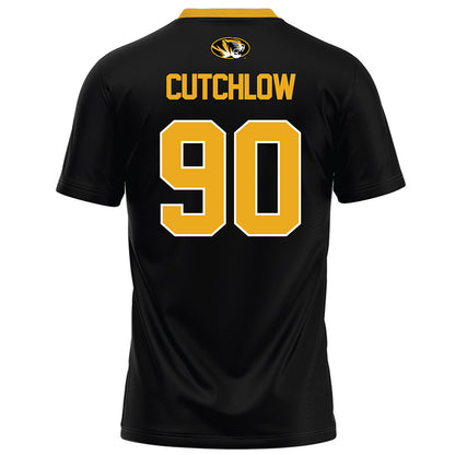 Missouri - NCAA Football : Grayson Cutchlow - Black Football Jersey