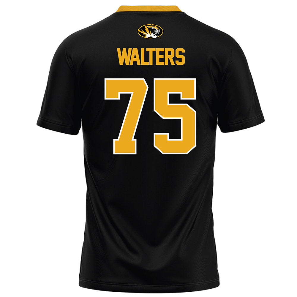 Missouri - NCAA Football : Mitchell Walters - Black Football Jersey