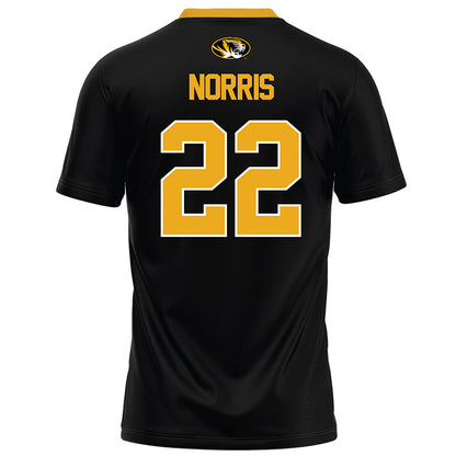 Missouri - NCAA Football : Will Norris - Black Football Jersey