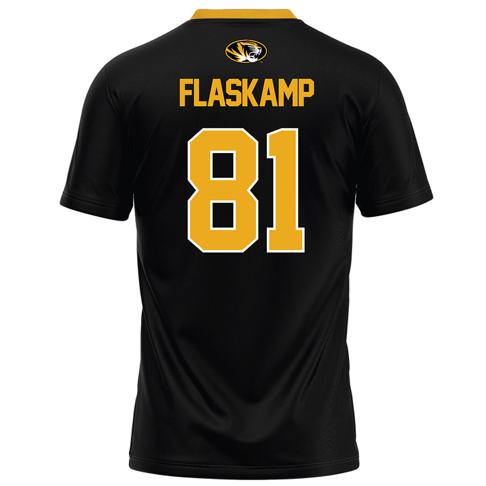 Missouri - NCAA Football : Noah Flaskamp - Black Football Jersey