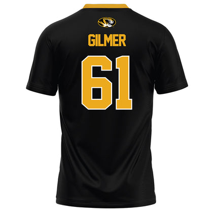 Missouri - NCAA Football : Graham Gilmer - Black Football Jersey