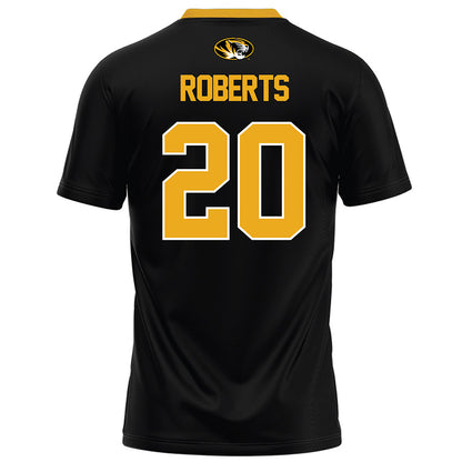 Missouri - NCAA Football : Jamal Roberts - Black Football Jersey