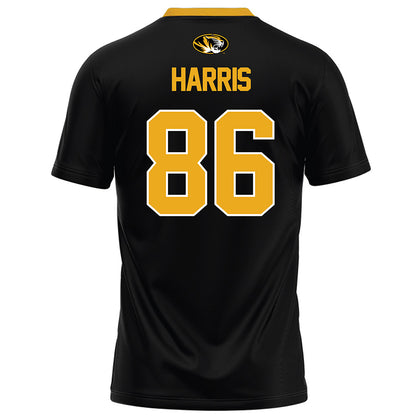 Missouri - NCAA Football : Jordon Harris - Black Football Jersey