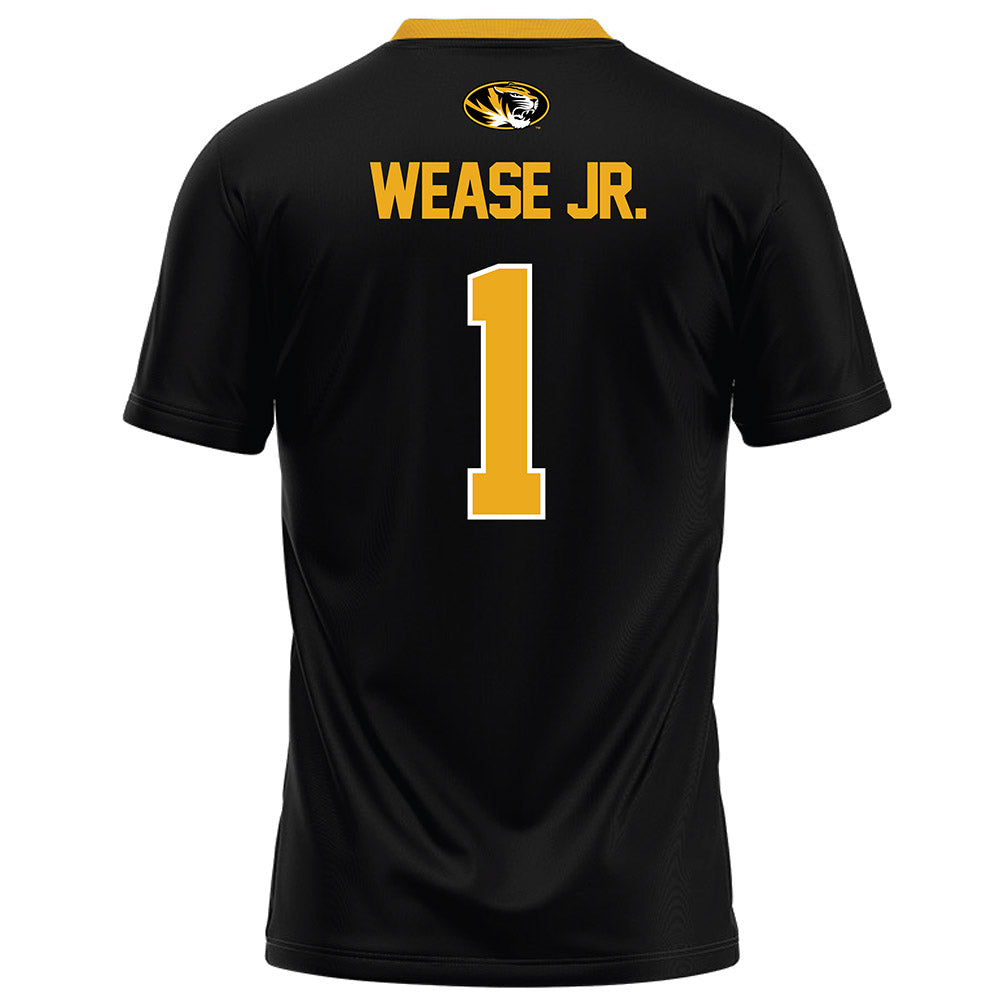 Missouri - NCAA Football : Theo Wease - Black Football Jersey