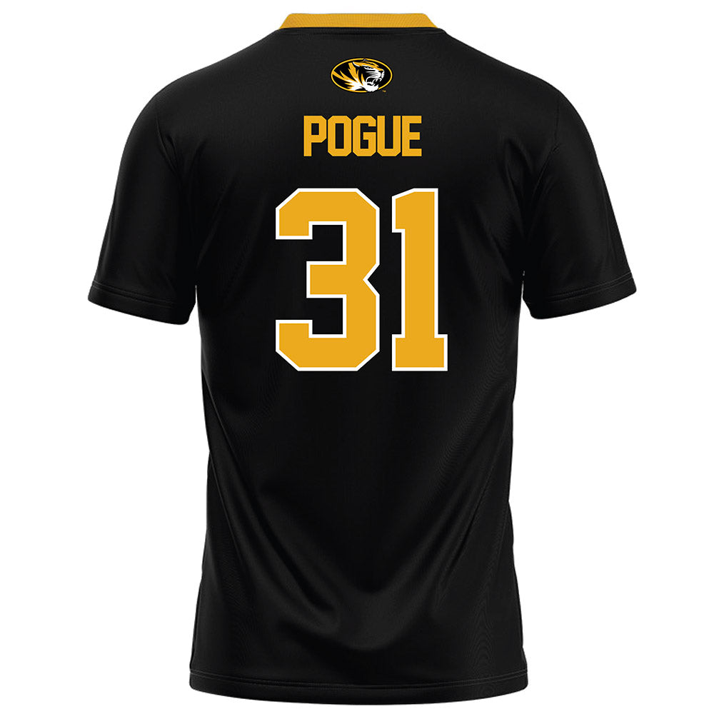 Missouri - NCAA Football : Nasir Pogue - Black Football Jersey