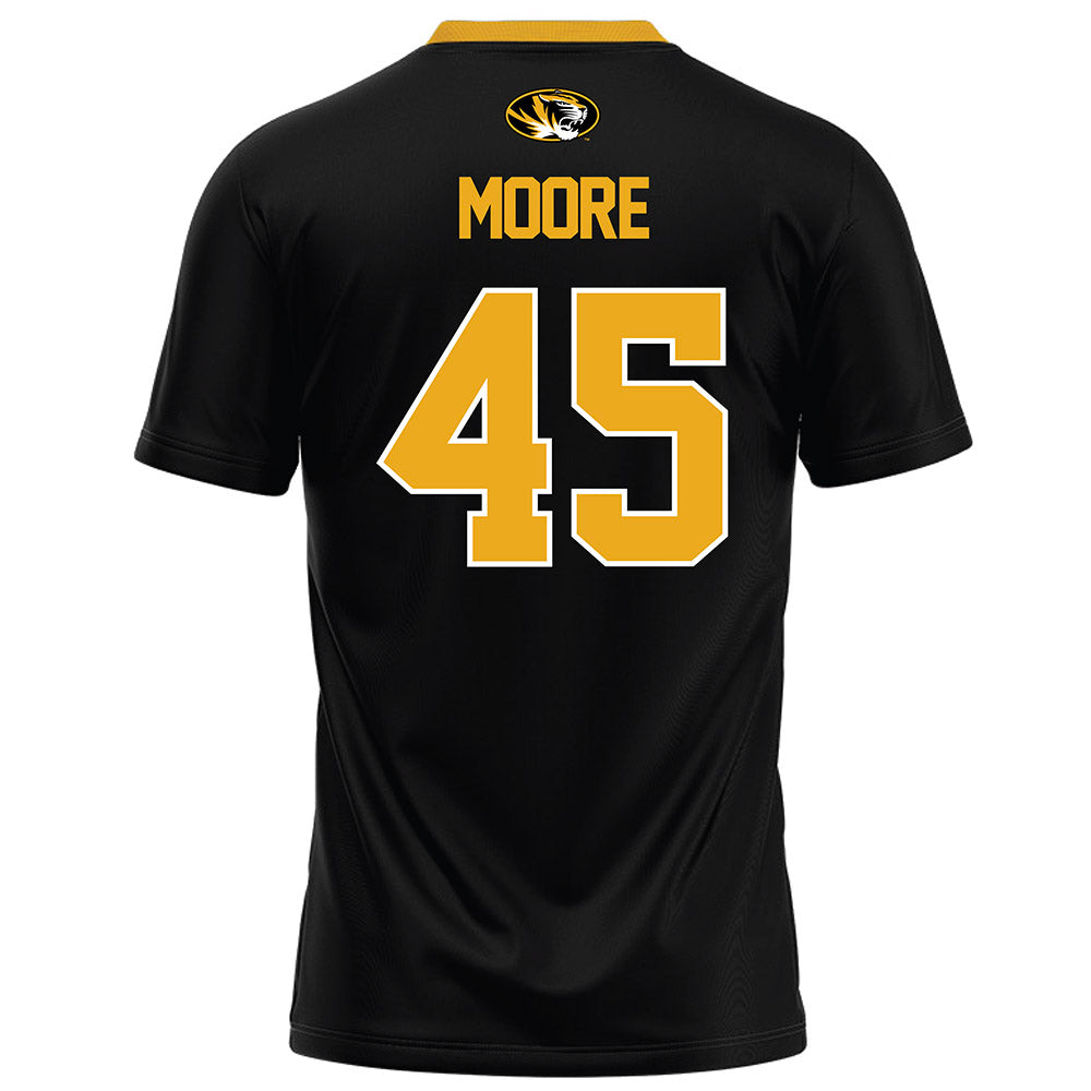 Missouri - NCAA Football : Joe Moore - Black Football Jersey