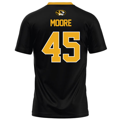 Missouri - NCAA Football : Joe Moore - Black Football Jersey