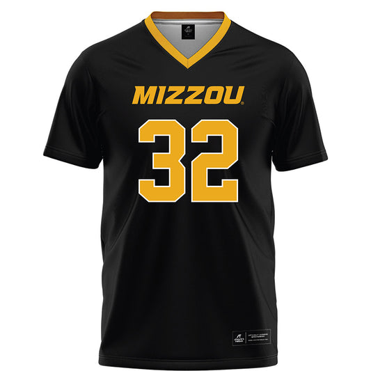 Missouri - NCAA Football : Maddux Hermestroff - Black Football Jersey-0