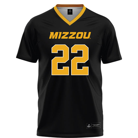 Missouri - NCAA Football : Will Norris - Black Football Jersey