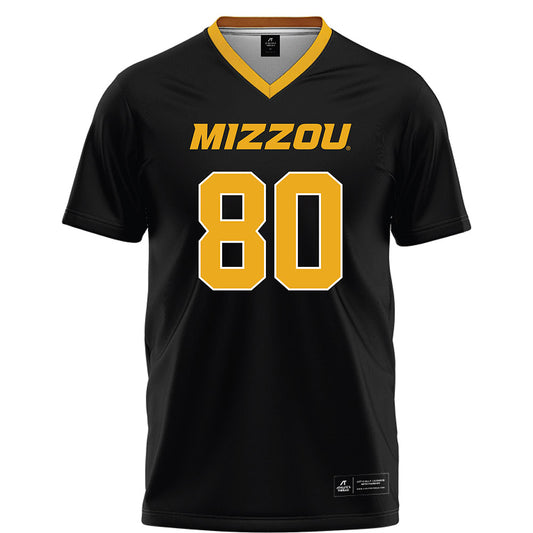 Missouri - NCAA Football : Tyler Stephens - Black Football Jersey