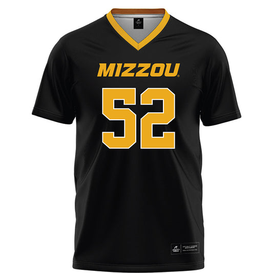 Missouri - NCAA Football : Jahkai Lang - Black Football Jersey