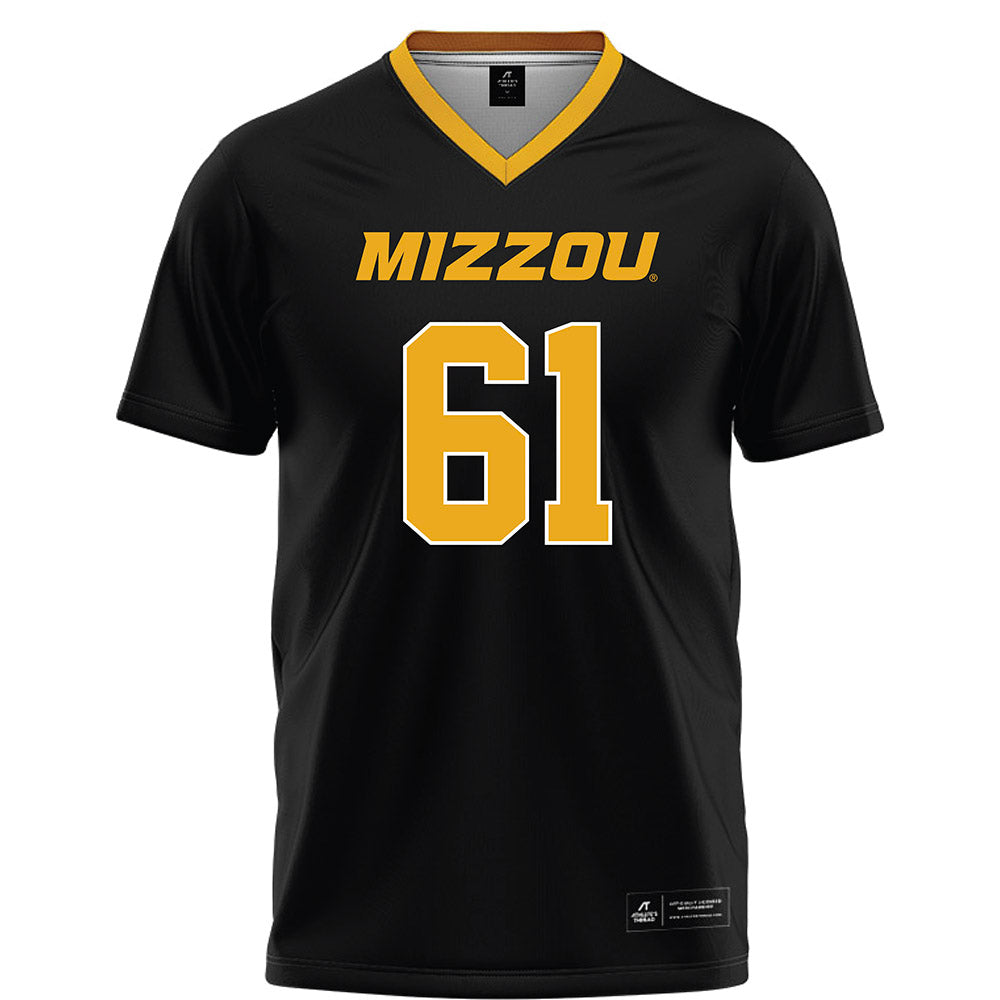 Missouri - NCAA Football : Graham Gilmer - Black Football Jersey