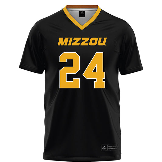 Missouri - NCAA Football : Nicholas DeLoach Jr - Black Football Jersey