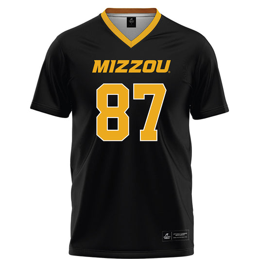 Missouri - NCAA Football : Brett Norfleet - Black Football Jersey