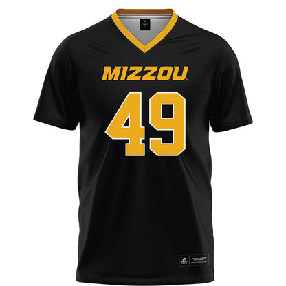 Missouri - NCAA Football : Brett Le Blanc - Black Football Jersey