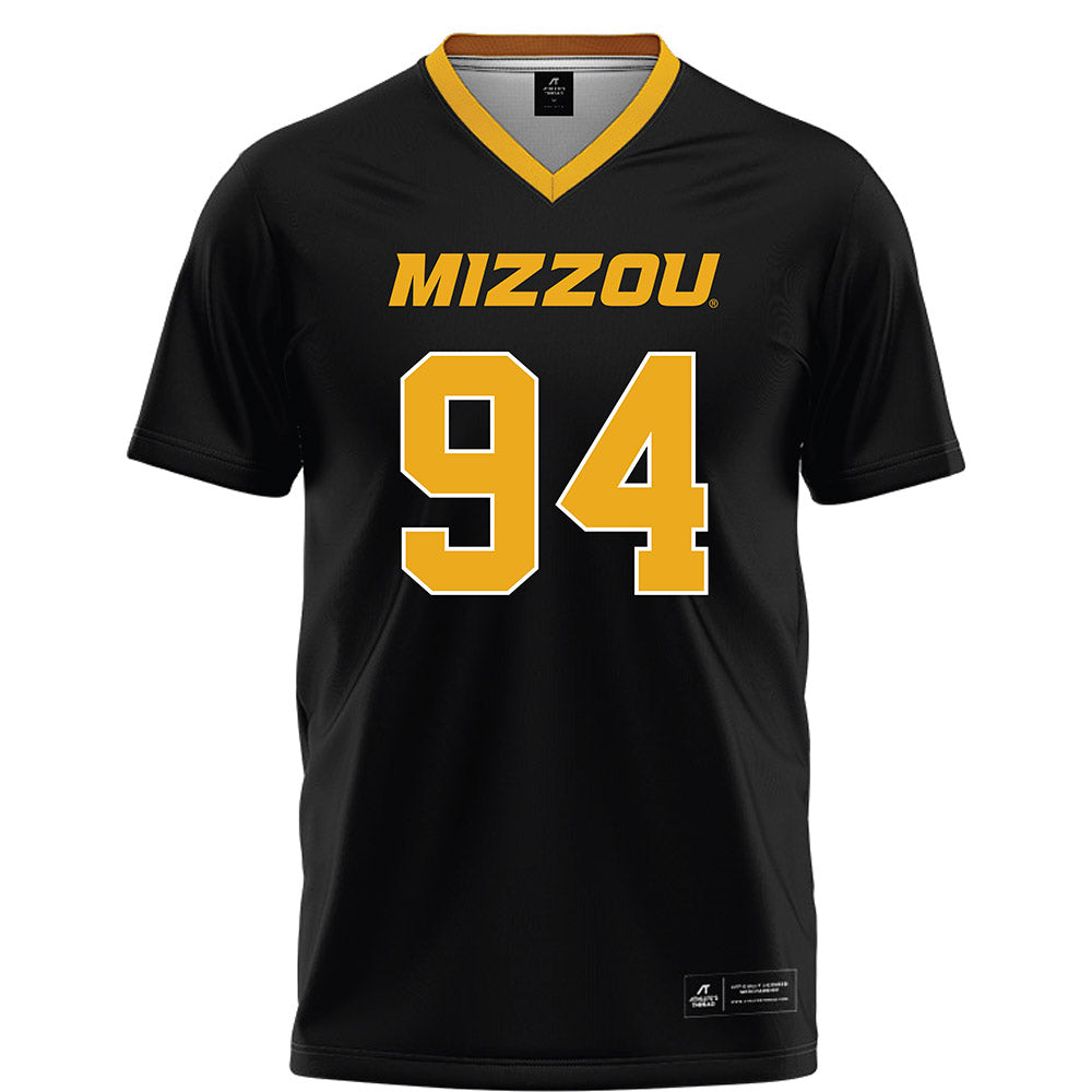 Missouri - NCAA Football : Samuel Williams - Black Football Jersey