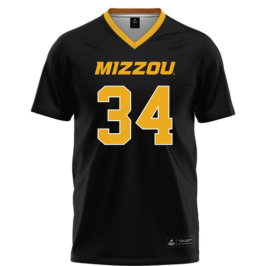 Missouri - NCAA Football : Ricardo Merriweather - Black Football Jersey