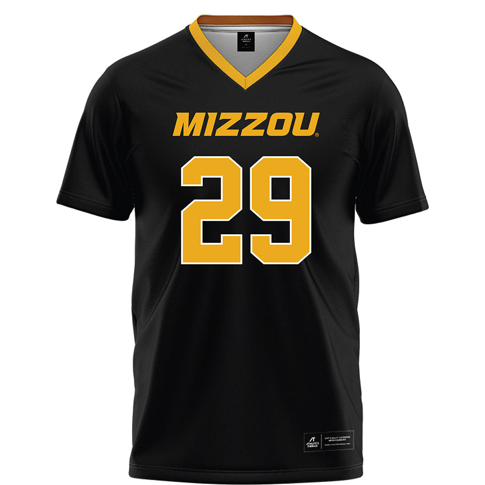 Missouri - NCAA Football : Ahmad Hardy - Black Football Jersey-0