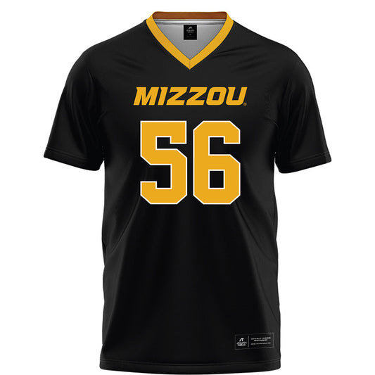 Missouri - NCAA Football : Dominick Giudice - Black Football Jersey-0
