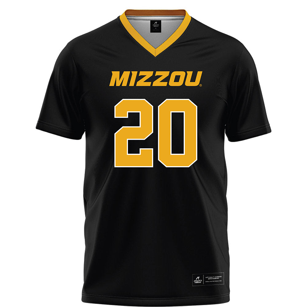 Missouri - NCAA Football : Jamal Roberts - Black Football Jersey