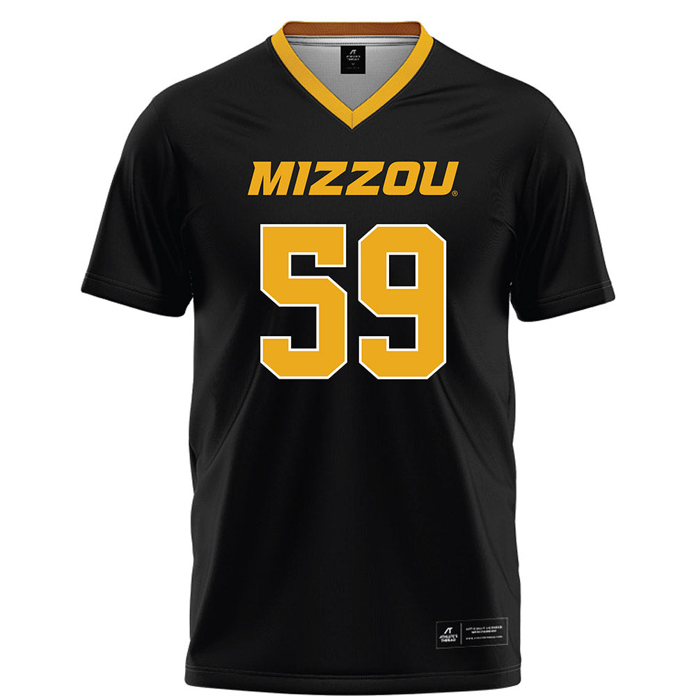 Missouri - NCAA Football : Trey Flint - Black Football Jersey