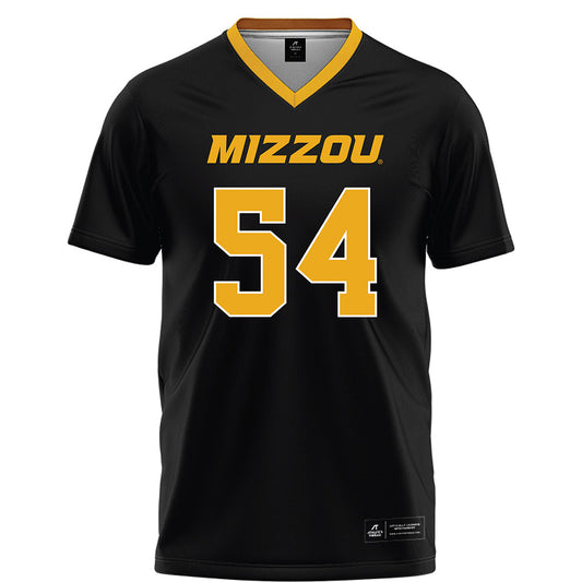 Missouri - NCAA Football : Jimmy Bryson - Black Football Jersey-0