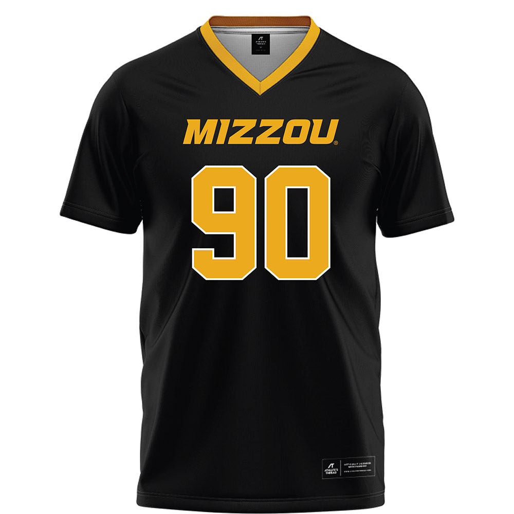 Missouri - NCAA Football : Grayson Cutchlow - Black Football Jersey