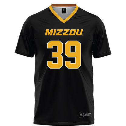 Missouri - NCAA Football : Gerald Lacy Jr - Black Football Jersey