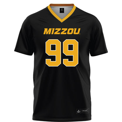 Missouri - NCAA Football : Jadon Frick - Black Football Jersey