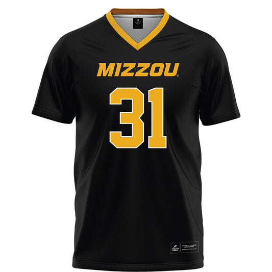 Missouri - NCAA Football : Anthony Favrow - Black Football Jersey-0
