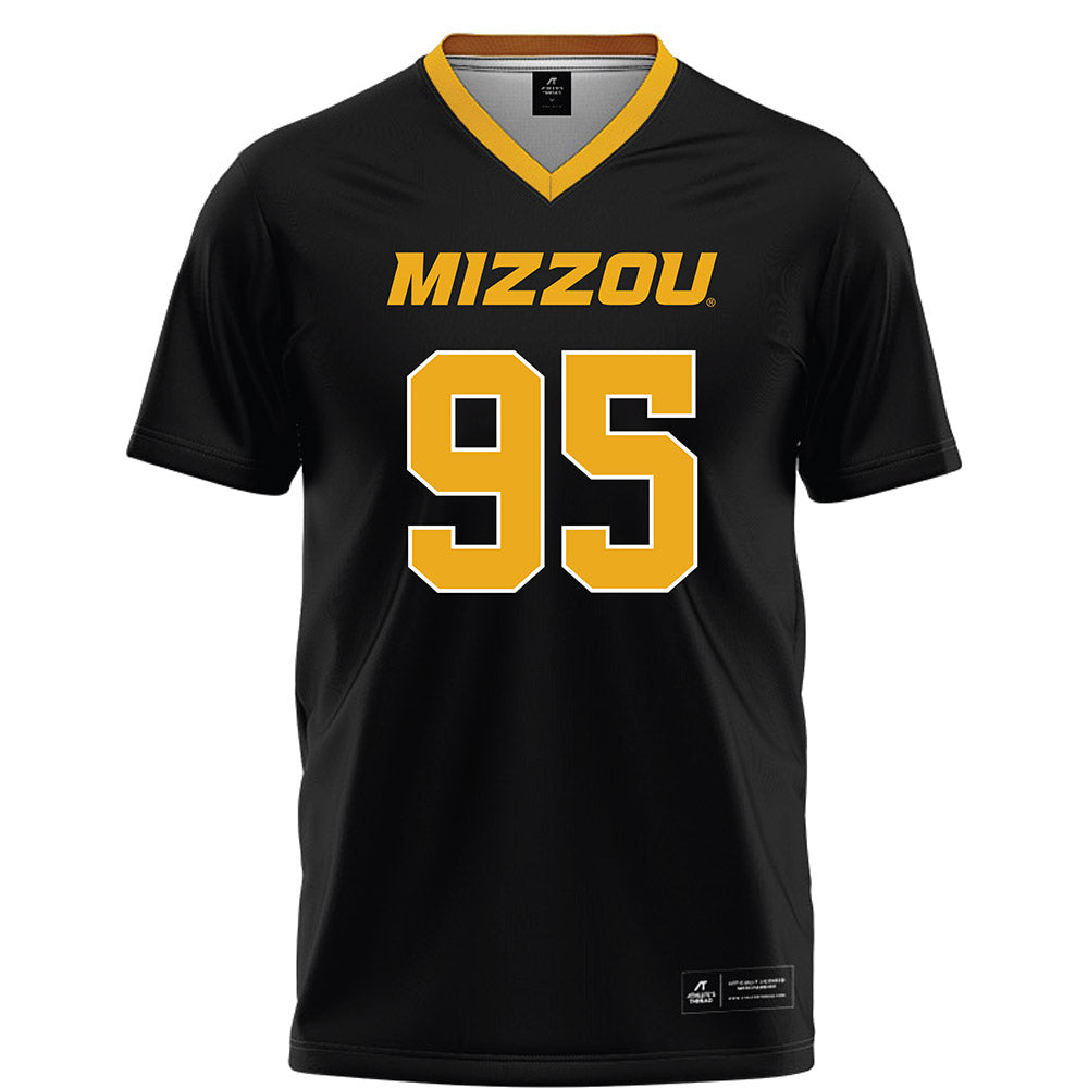 Missouri - NCAA Football : Jalen Marshall - Black Football Jersey