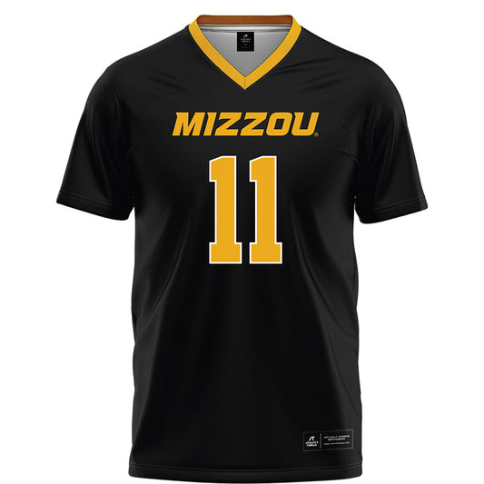 Missouri - NCAA Football : Langden Kitchen - Black Football Jersey-0