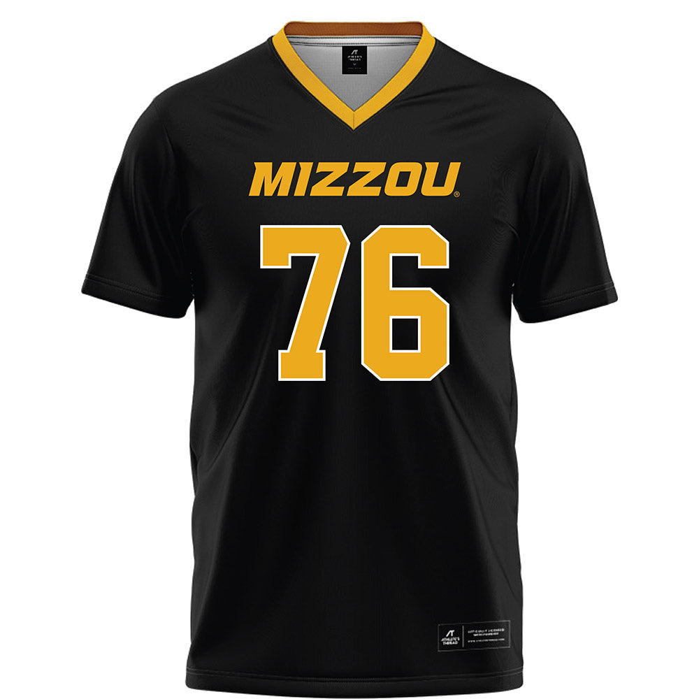 Missouri - NCAA Football : Jayven Richardson - Black Football Jersey