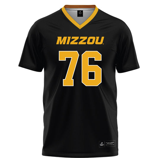 Missouri - NCAA Football : Jayven Richardson - Black Football Jersey