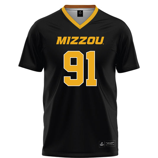 Missouri - NCAA Football : Elias Williams - Black Football Jersey