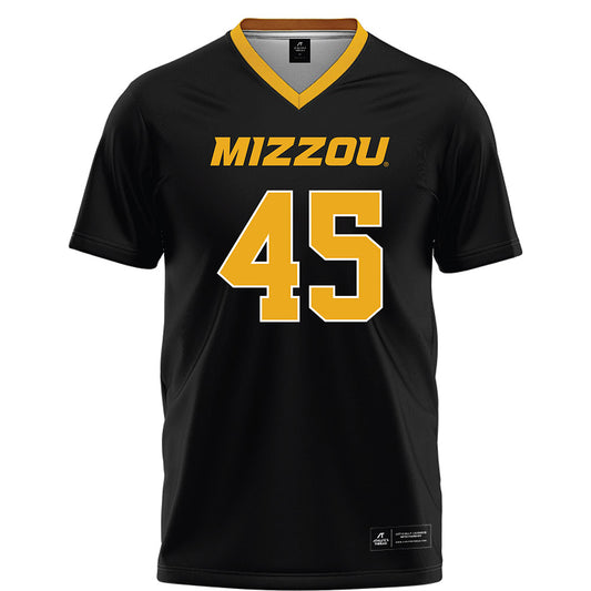 Missouri - NCAA Football : Connor Weselman - Black Football Jersey-0
