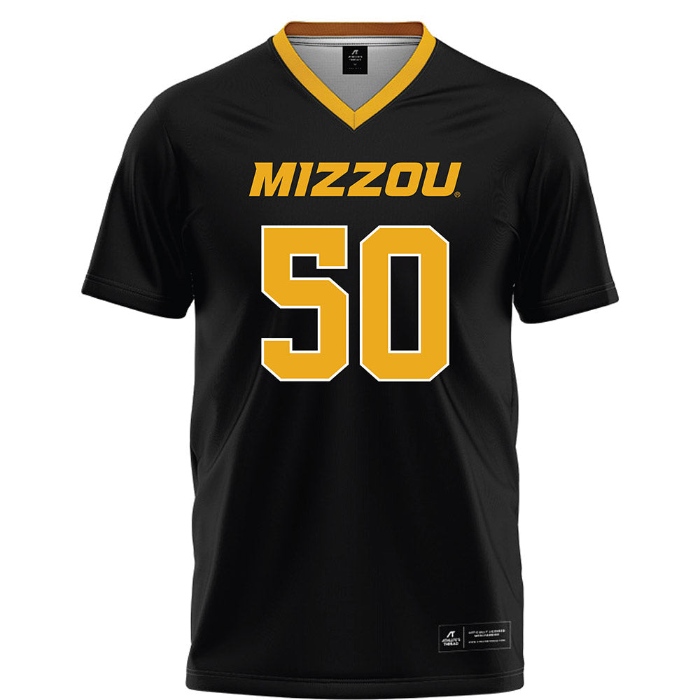 Missouri - NCAA Football : Talan Chandler - Black Football Jersey