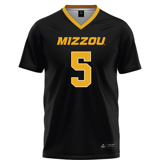 Missouri - NCAA Football : Mookie Cooper - Black Football Jersey