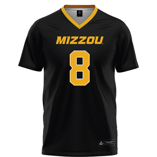 Missouri - NCAA Football : Nate Noel - Black Football Jersey