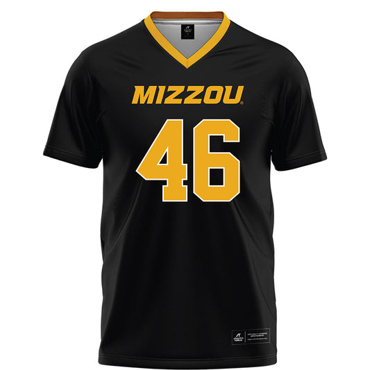 Missouri - NCAA Football : Jackson Daily - Black Football Jersey-0