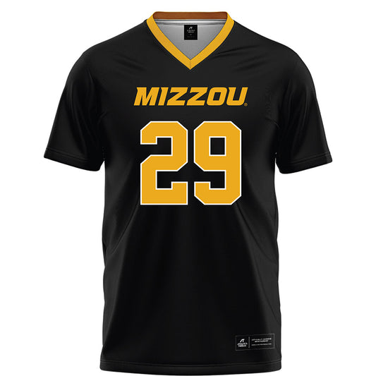 Missouri - NCAA Football : Khalil Jacobs - Black Football Jersey