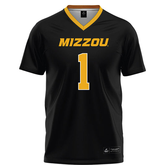 Missouri - NCAA Football : Donovan Olugbode - Black Football Jersey-0