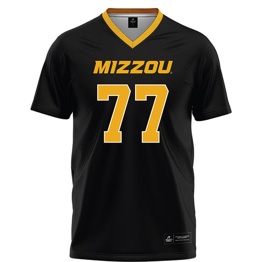 Missouri - NCAA Football : Curtis Peagler - Black Football Jersey