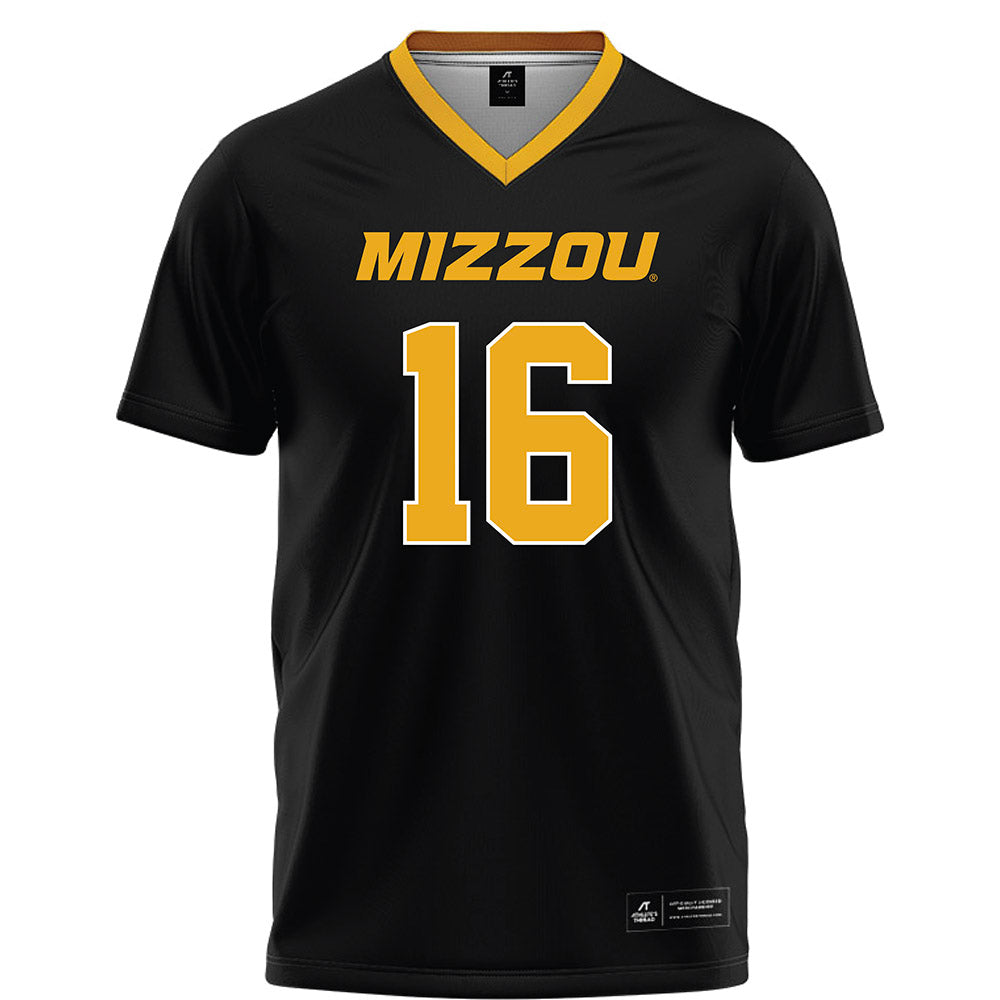 Missouri - NCAA Football : Brendon Haygood - Black Football Jersey-0