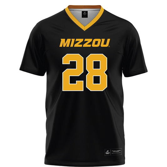 Missouri - NCAA Football : Joseph Charleston - Black Football Jersey