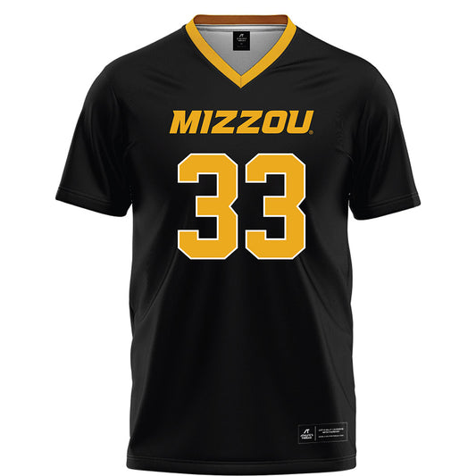 Missouri - NCAA Football : Marquis Gracial - Black Football Jersey