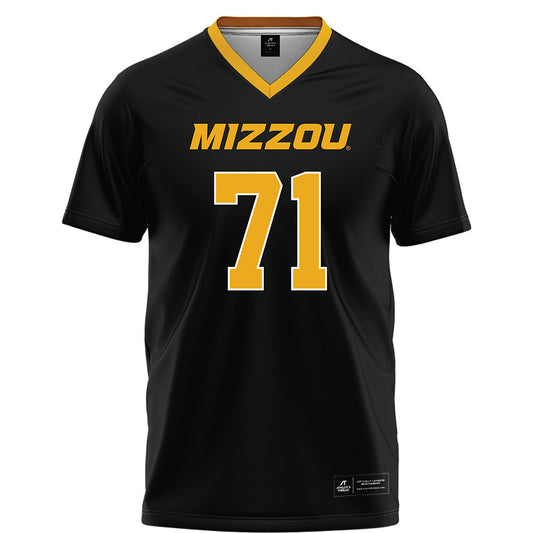 Missouri - NCAA Football : Ryan Jostes - Black Football Jersey