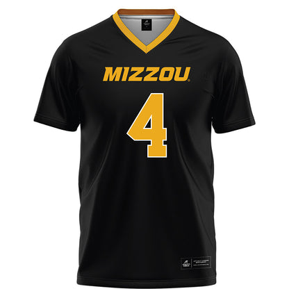 Missouri - NCAA Football : James Madison II - Black Football Jersey